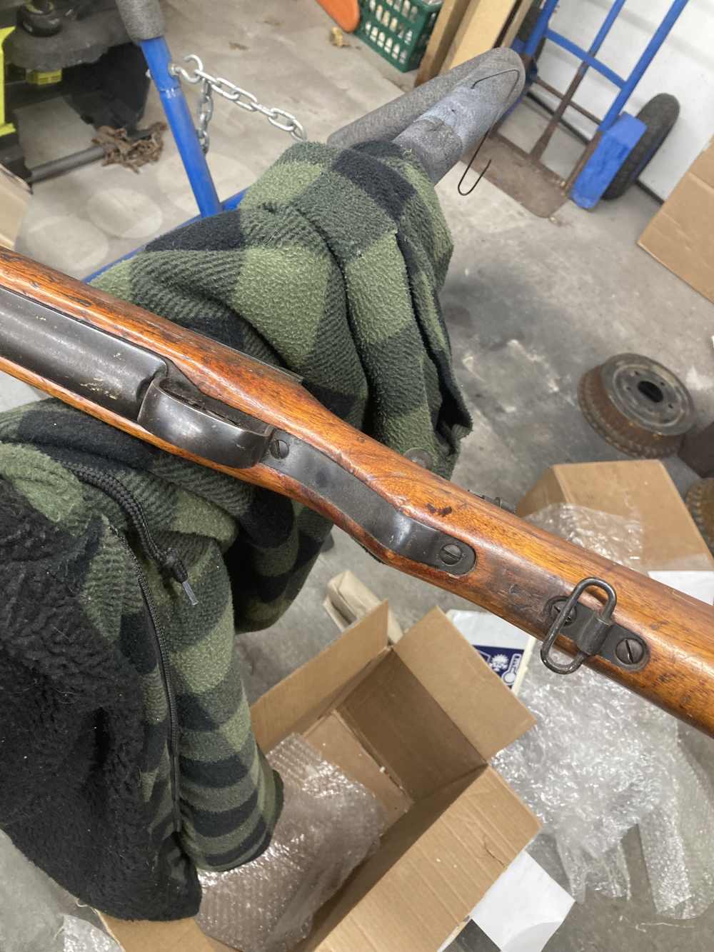 Japanese type 99 long rifle 7.7mm-img-4