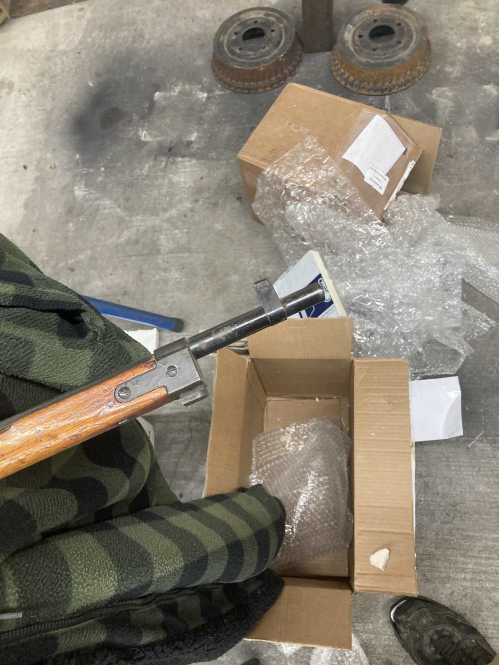 Japanese type 99 long rifle 7.7mm-img-7