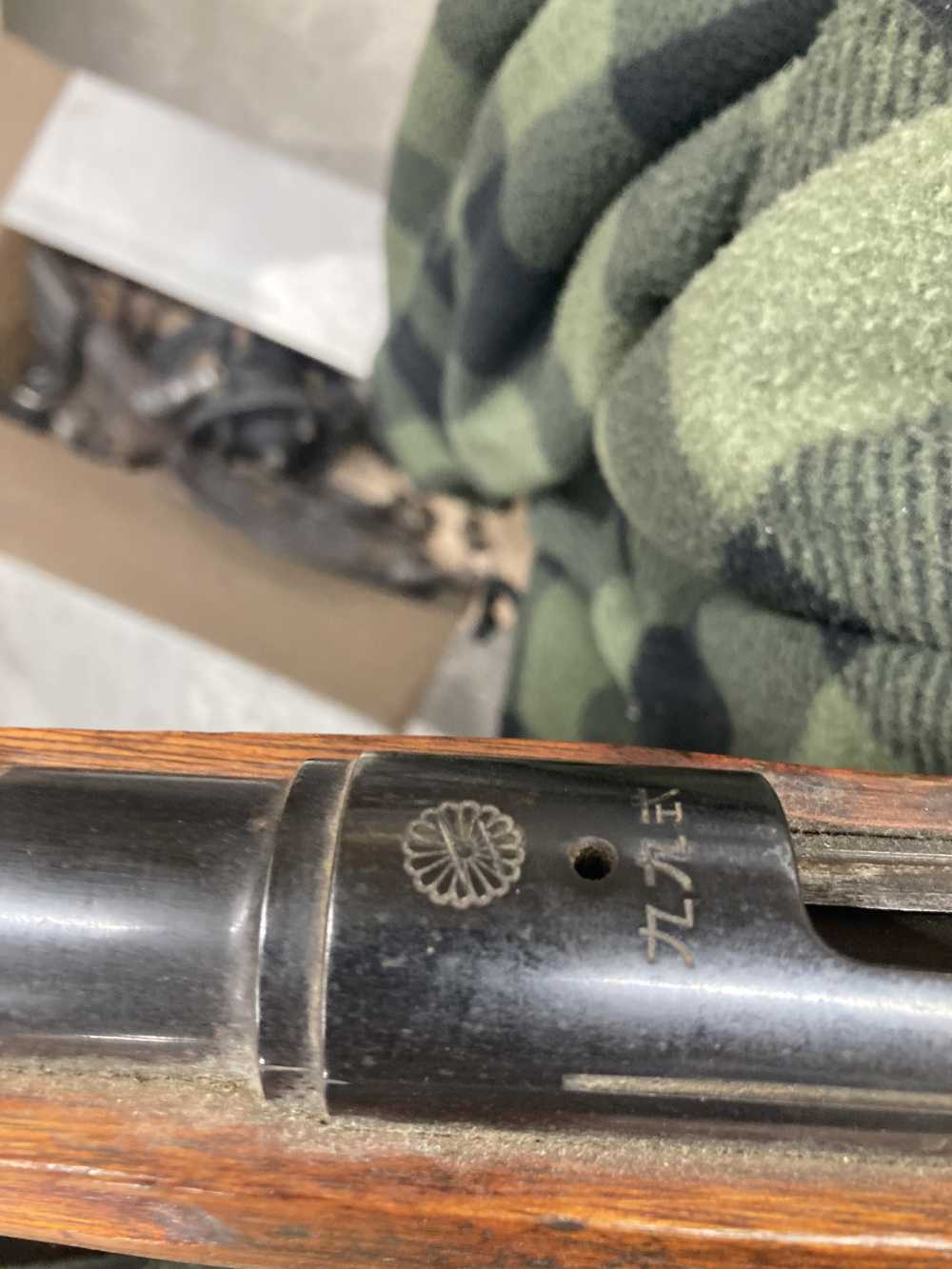 Japanese type 99 long rifle 7.7mm-img-2