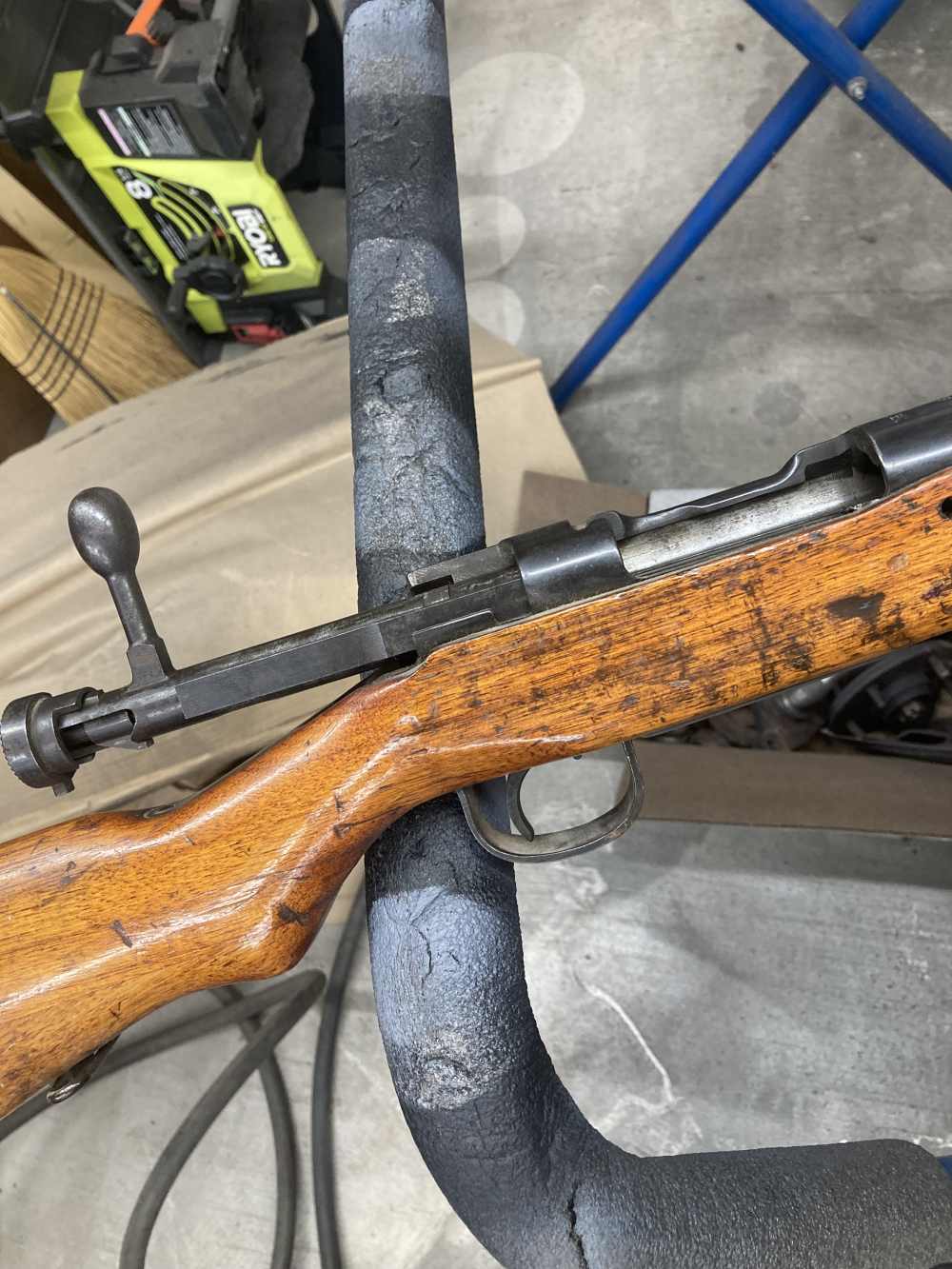 Japanese type 99 long rifle 7.7mm-img-8