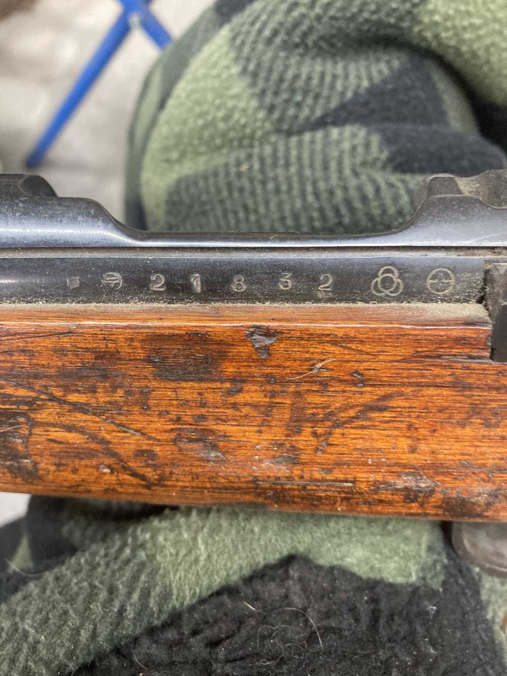 Japanese type 99 long rifle 7.7mm-img-1
