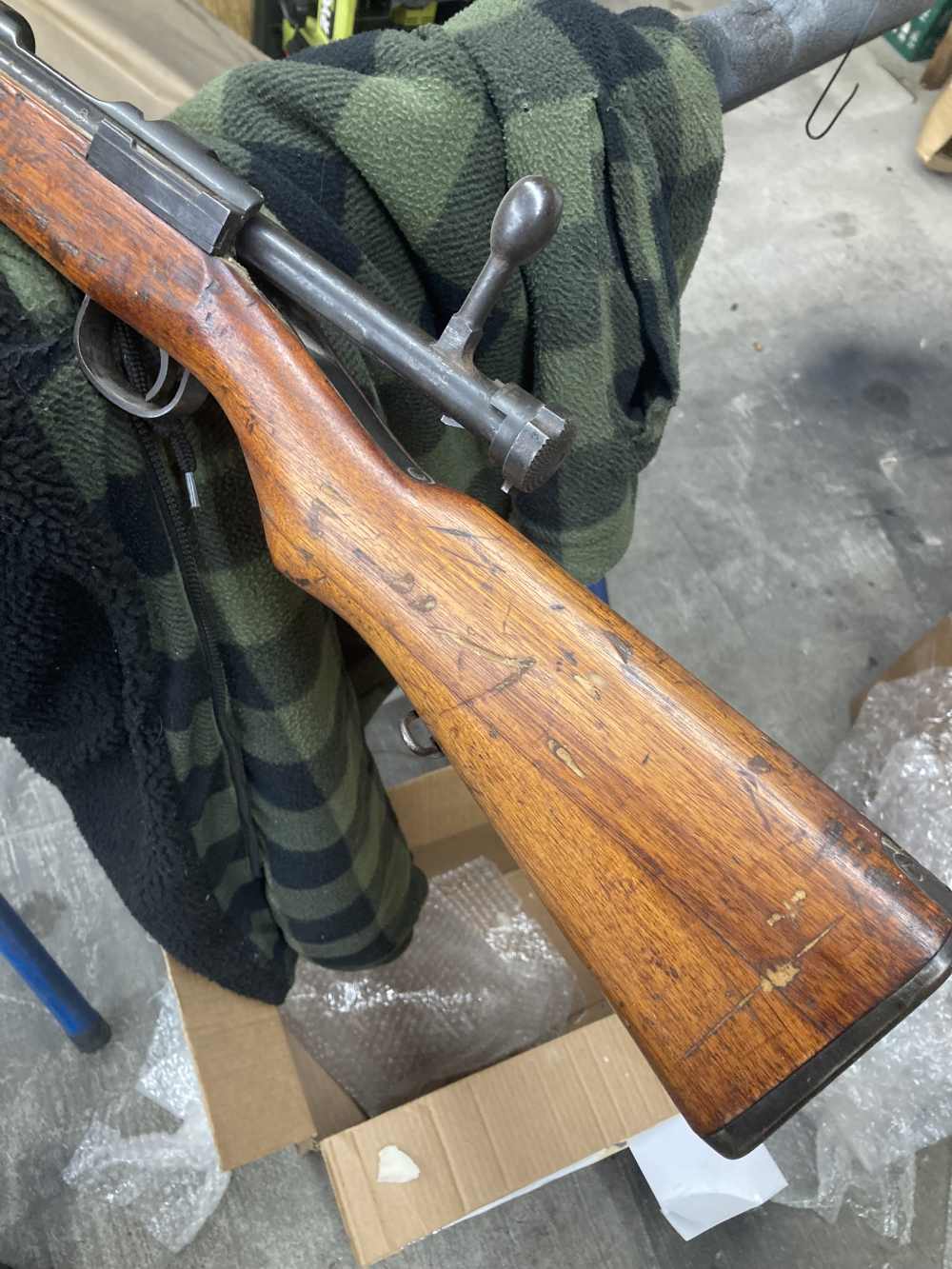 Japanese type 99 long rifle 7.7mm-img-3