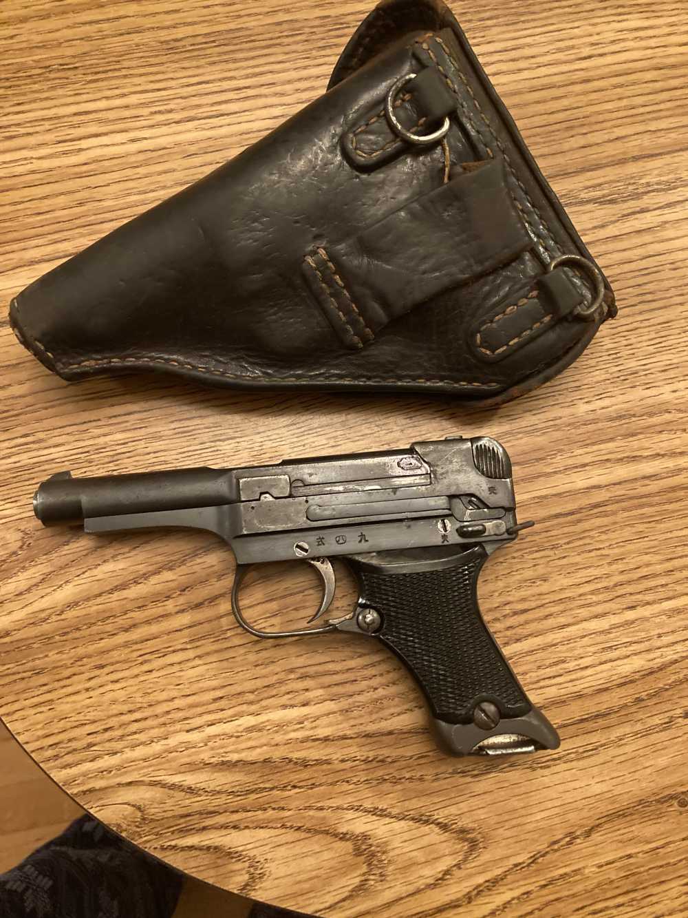 Japanese type94 w/ 2 matching mags-img-2