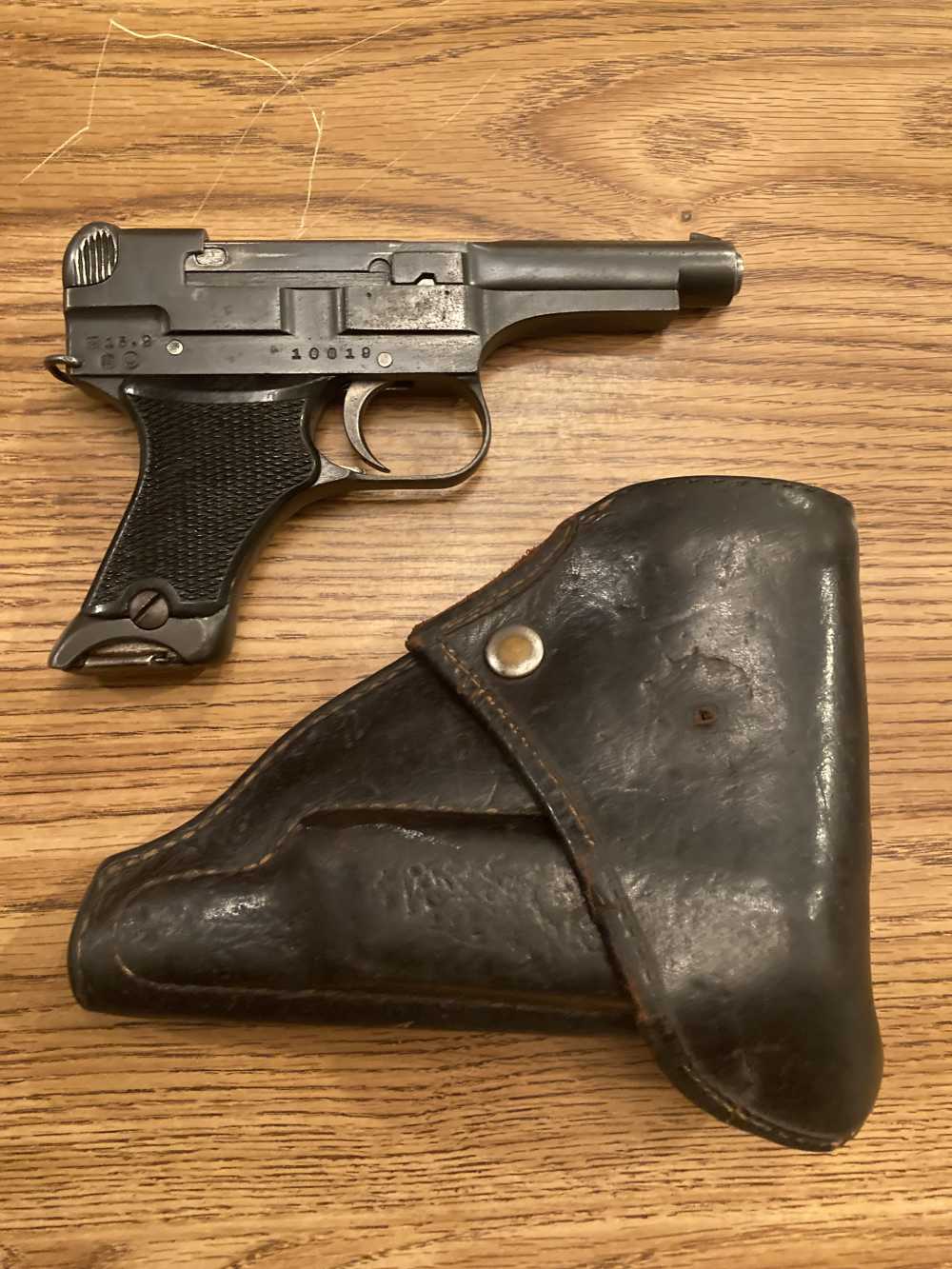Japanese type94 w/ 2 matching mags-img-0