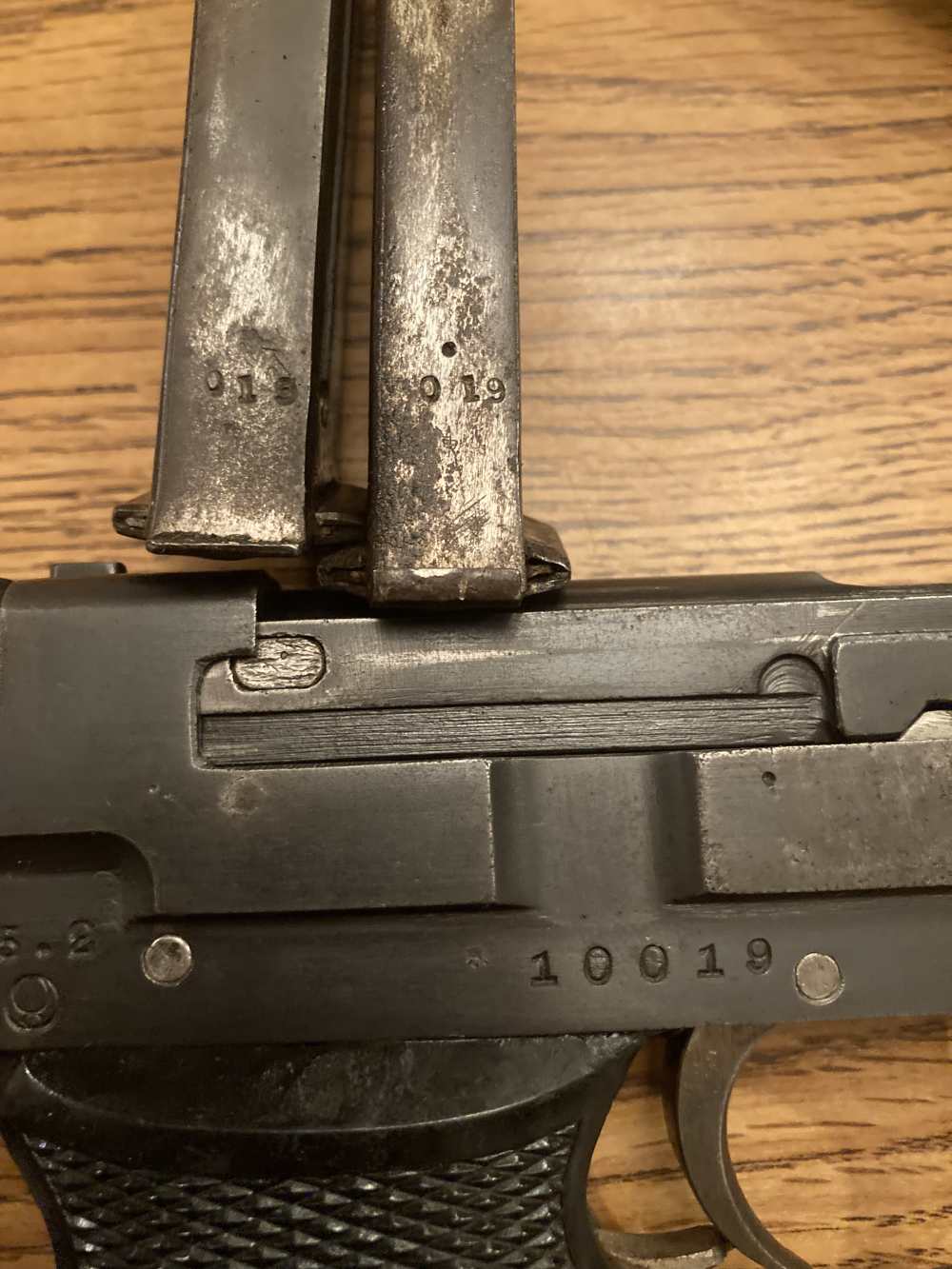 Japanese type94 w/ 2 matching mags-img-4