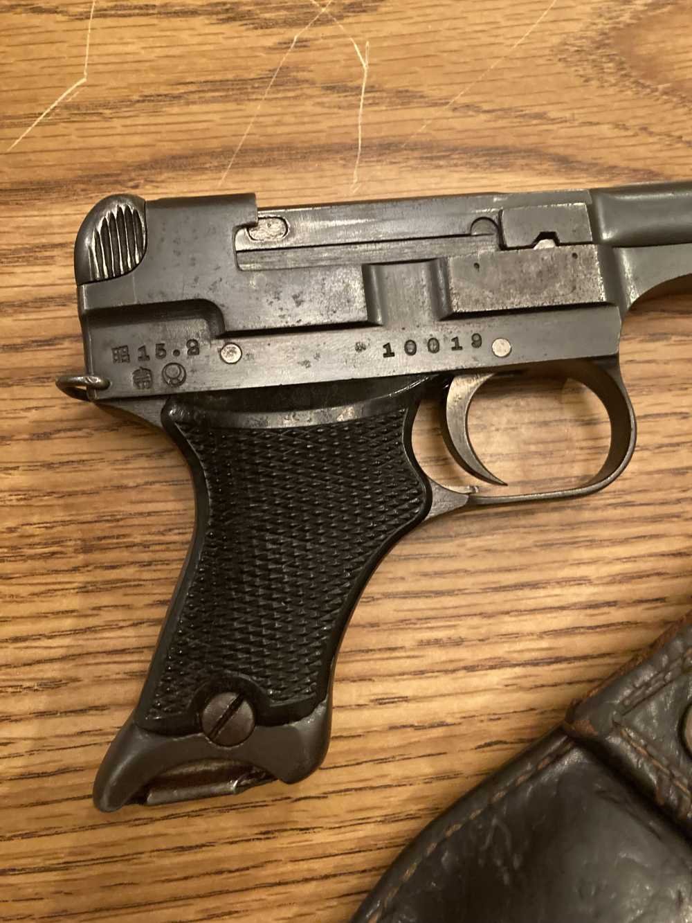Japanese type94 w/ 2 matching mags-img-1