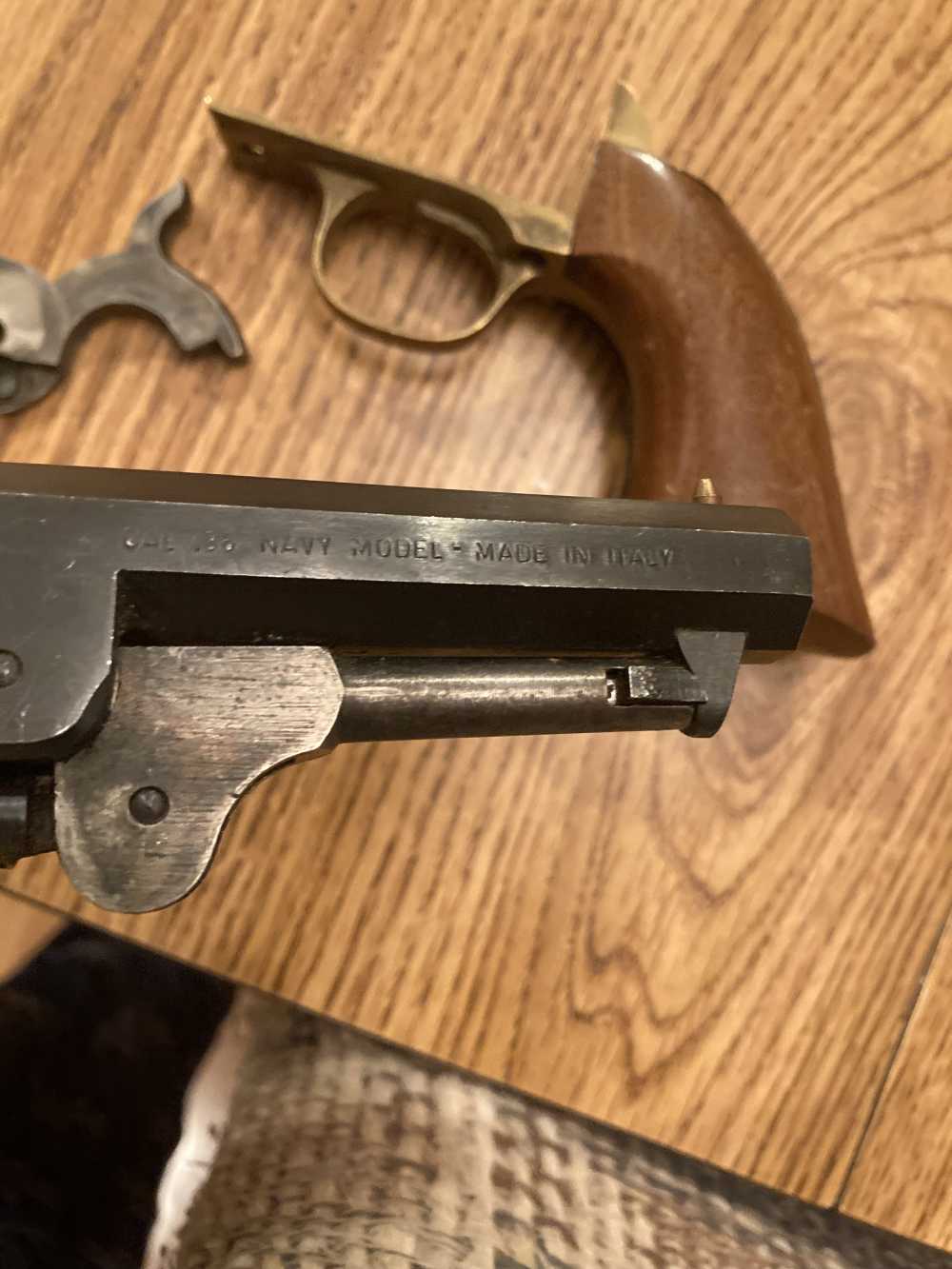 Navy arms .36 cal black powder parts-img-1