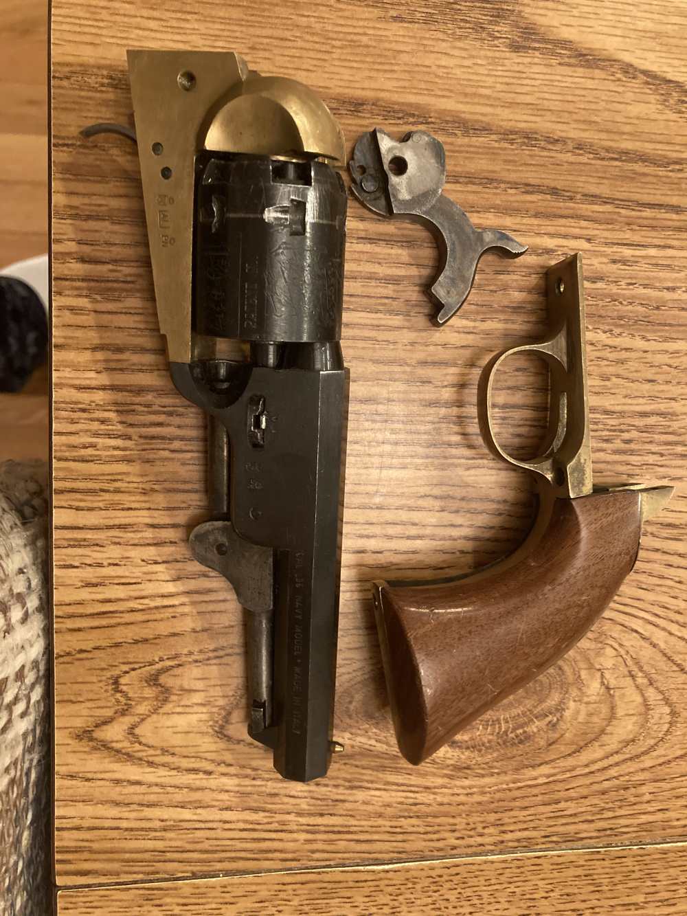 Navy arms .36 cal black powder parts-img-0