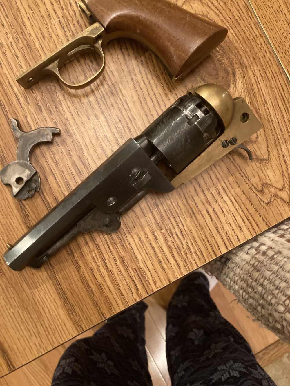 Navy arms .36 cal black powder parts-img-2