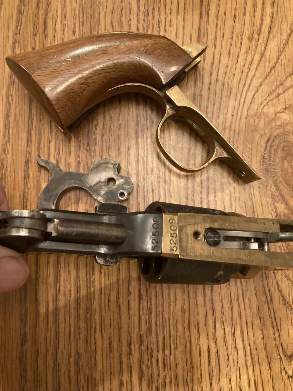 Navy arms .36 cal black powder parts-img-4