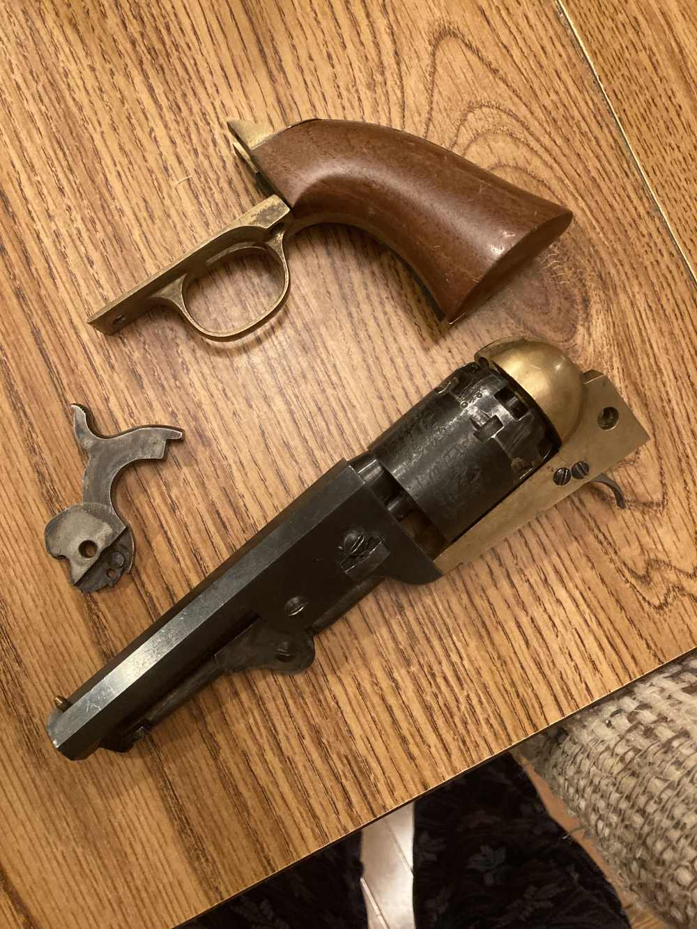 Navy arms .36 cal black powder parts-img-3