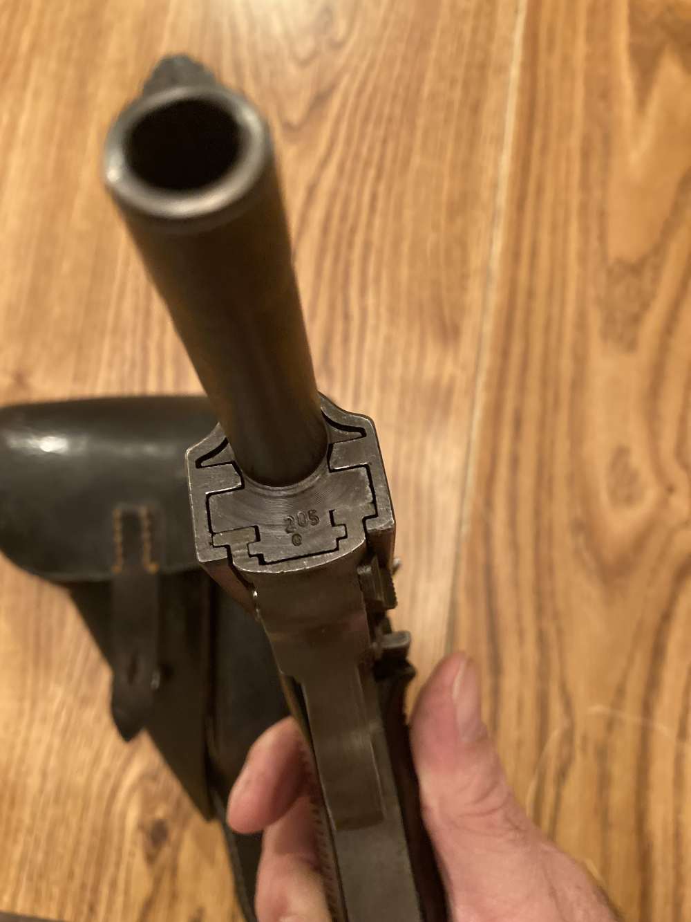 German ww2 P38 dual tone-img-5