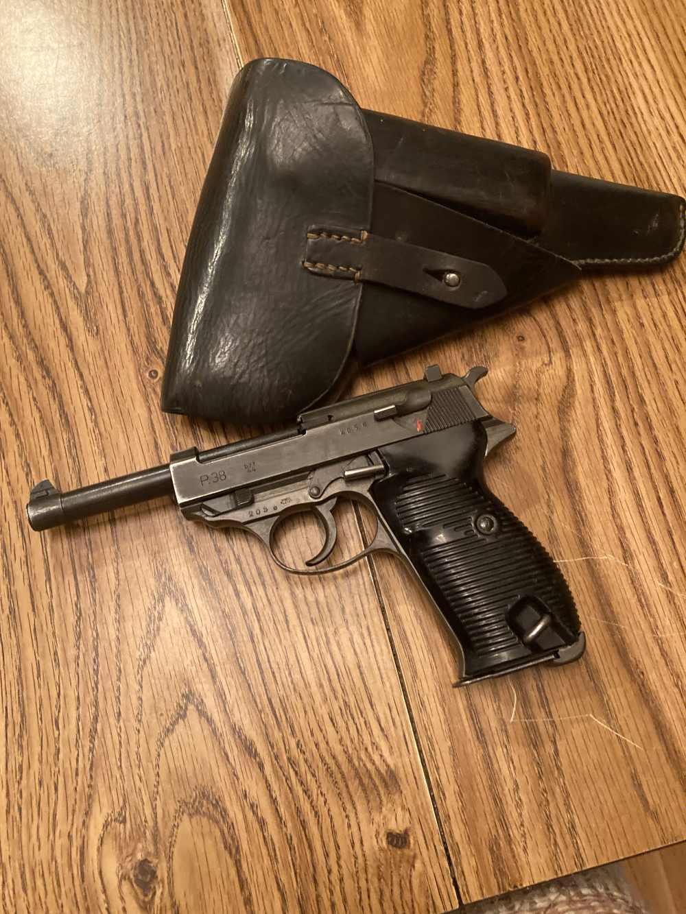 German ww2 P38 dual tone-img-0