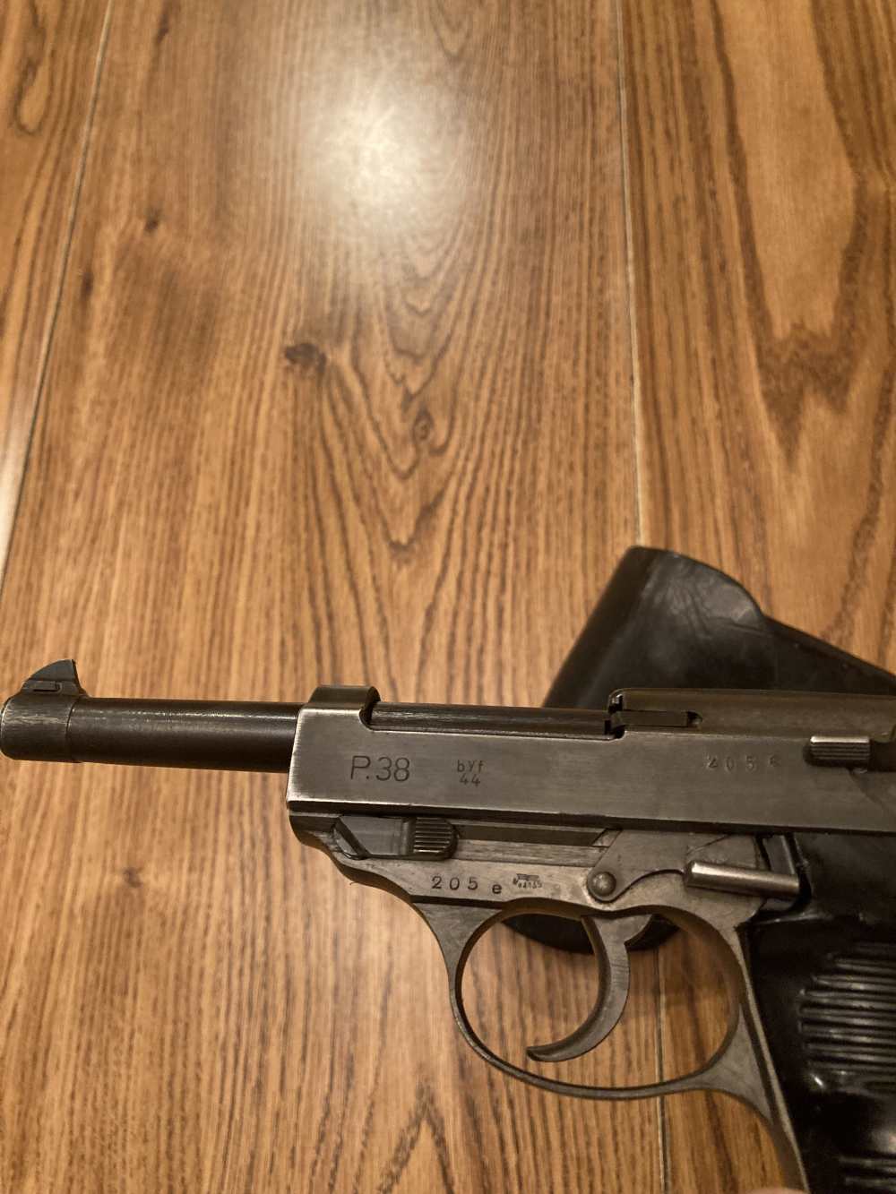 German ww2 P38 dual tone-img-1