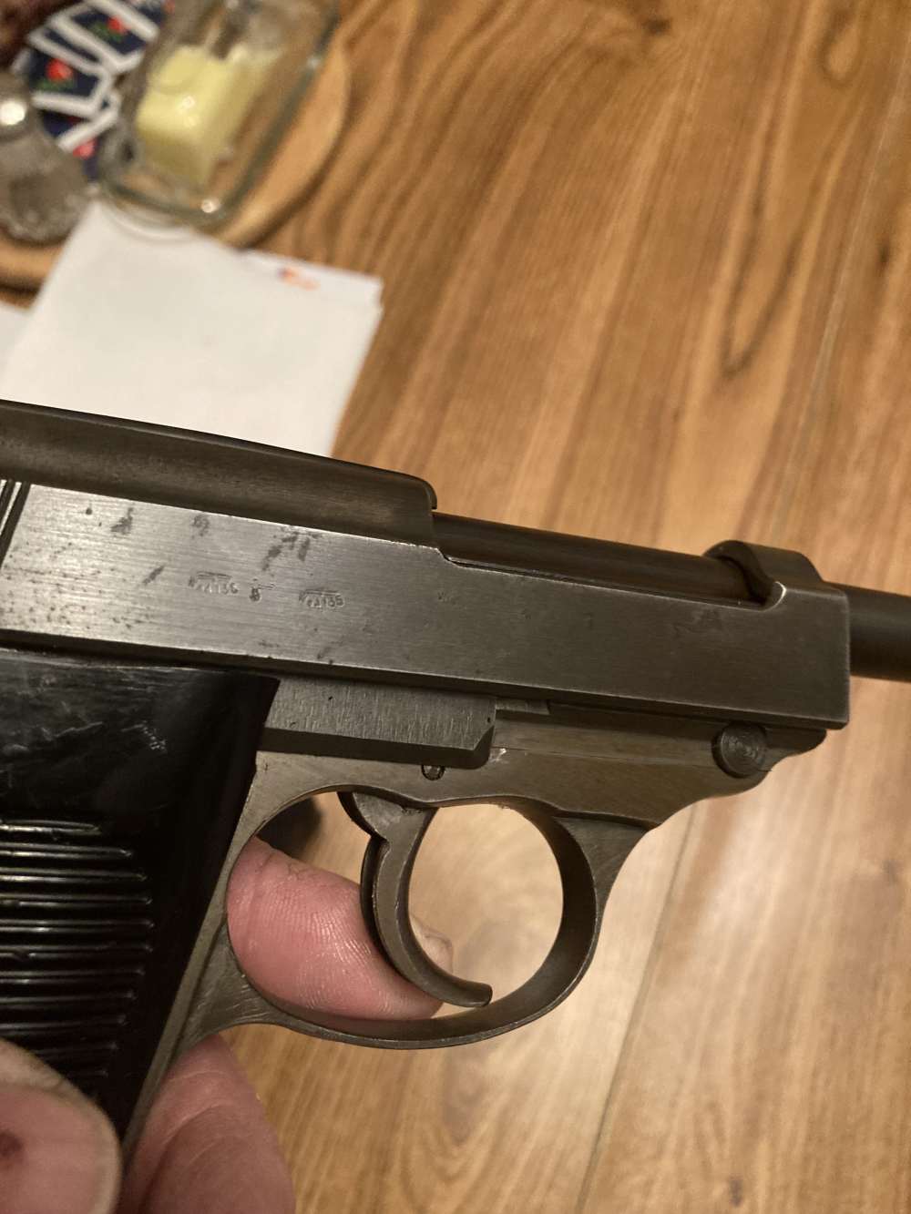 German ww2 P38 dual tone-img-6