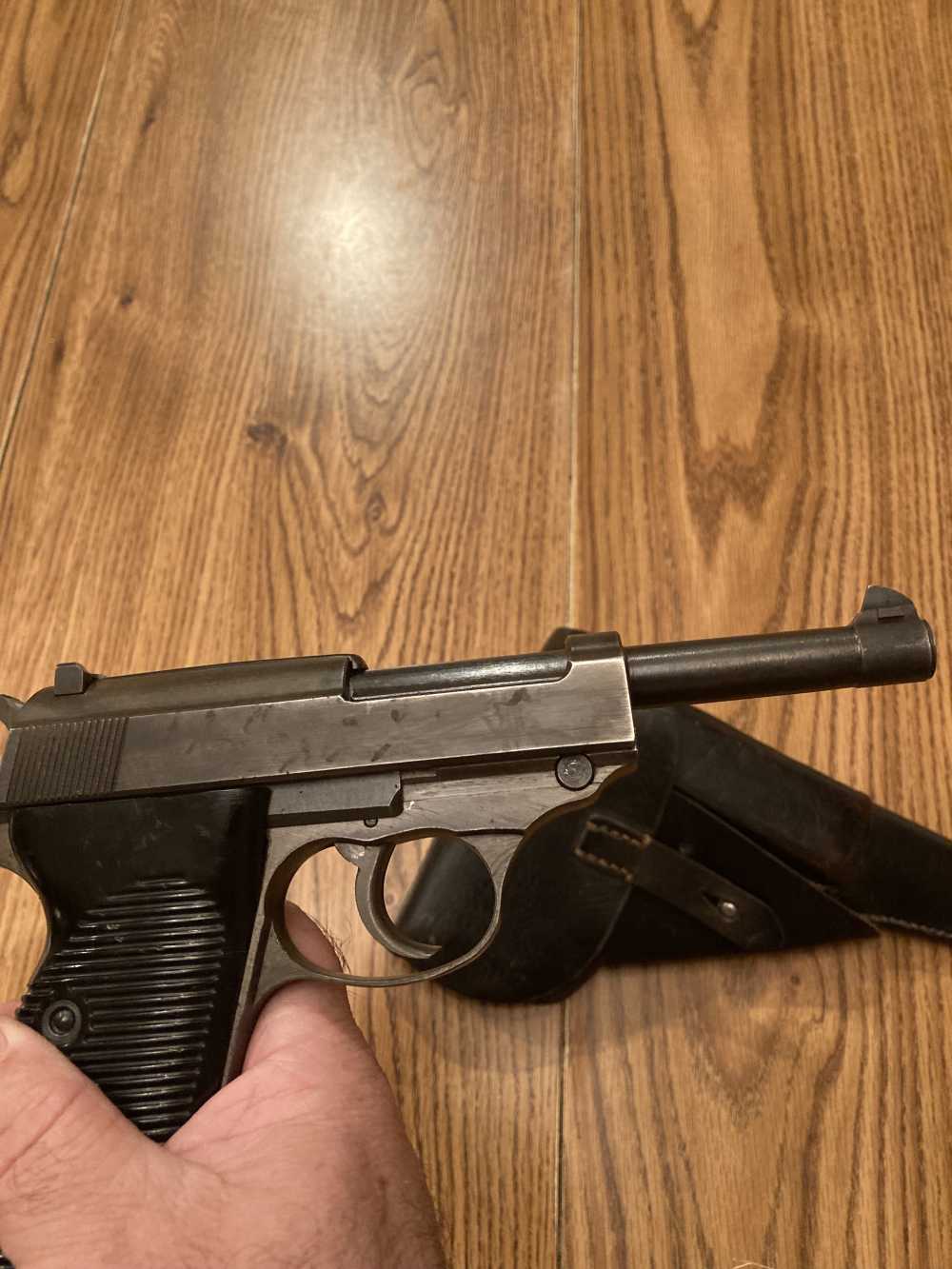 German ww2 P38 dual tone-img-2
