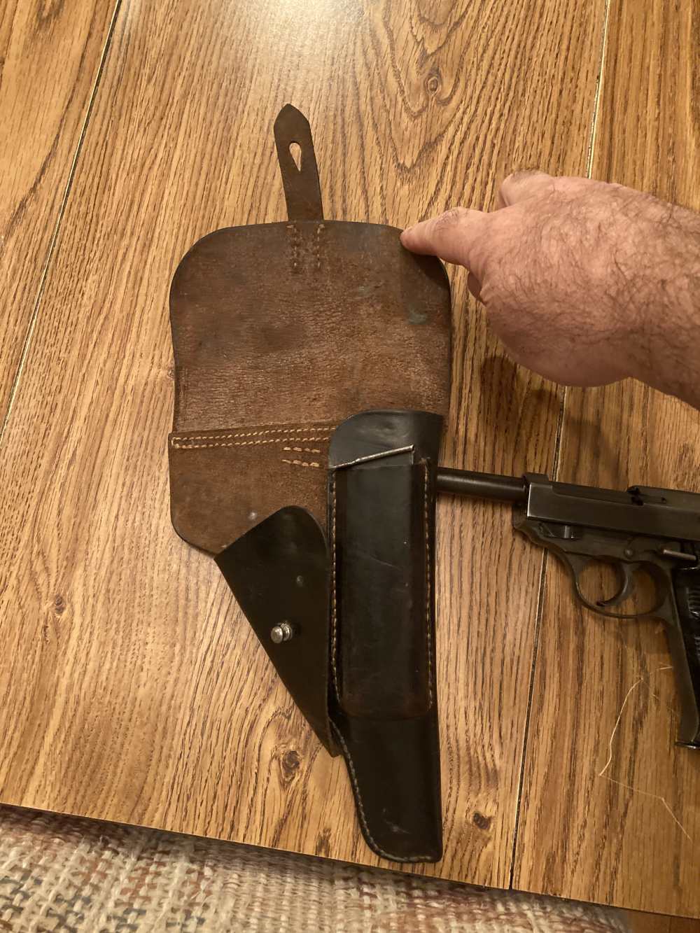 German ww2 P38 dual tone-img-4