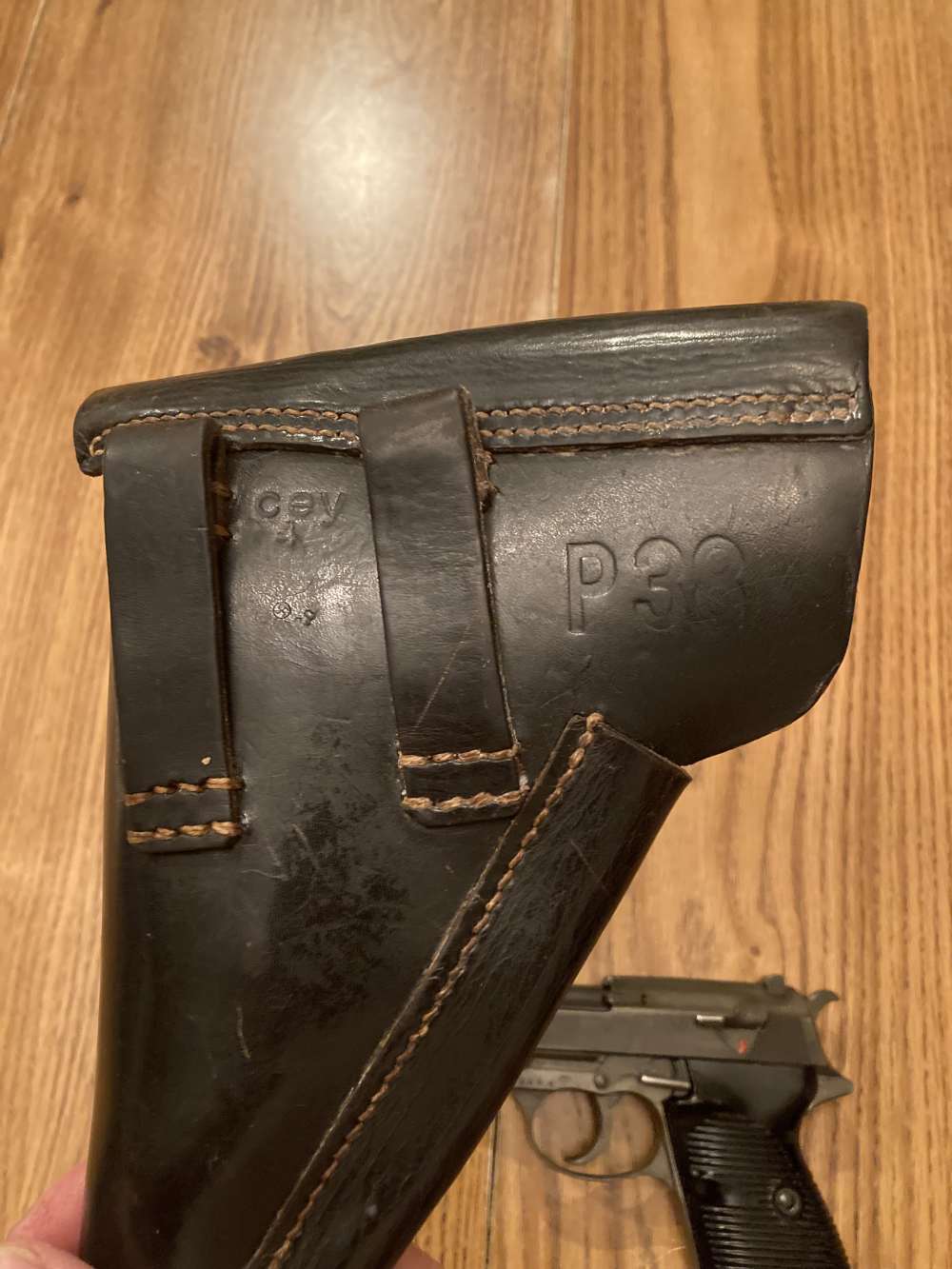German ww2 P38 dual tone-img-3