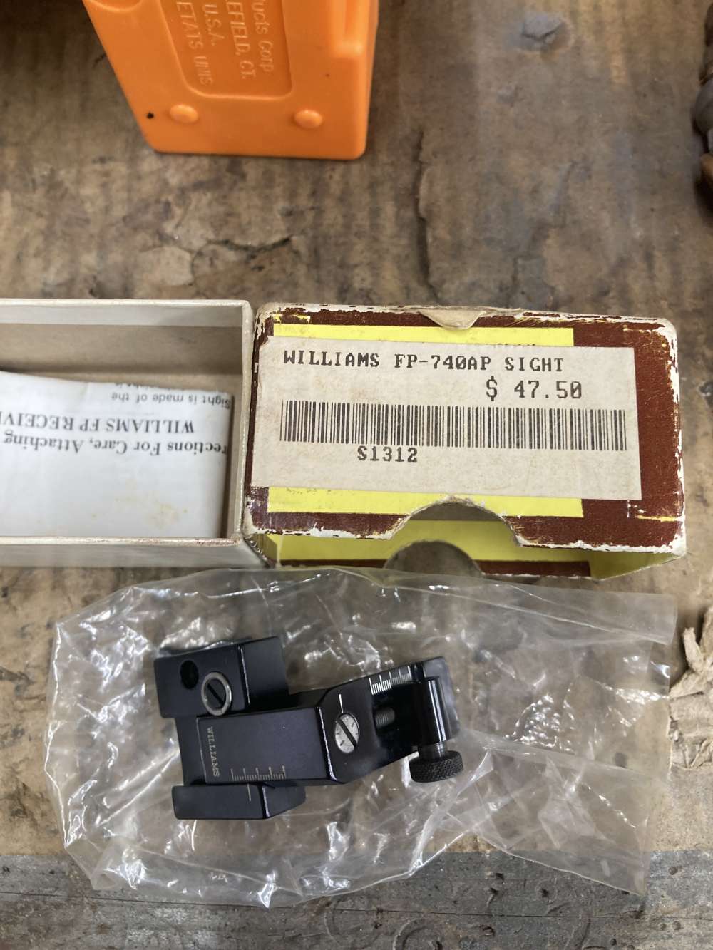 Williams receiver sight Fp-740ap-img-2