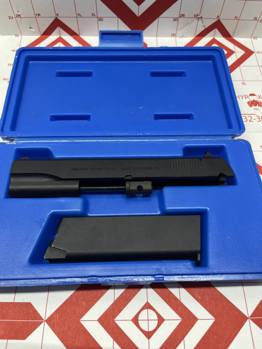 Rare CIENER 1911 A1 .22 Conversion Kit in OG Box w/ 1x Mag -img-3