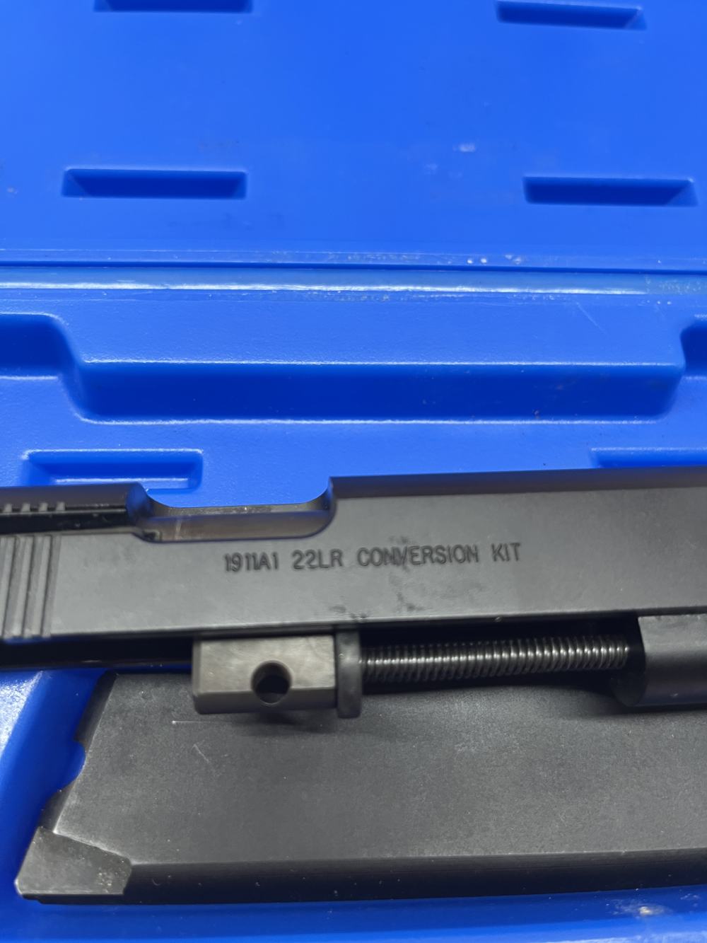 Rare CIENER 1911 A1 .22 Conversion Kit in OG Box w/ 1x Mag -img-4