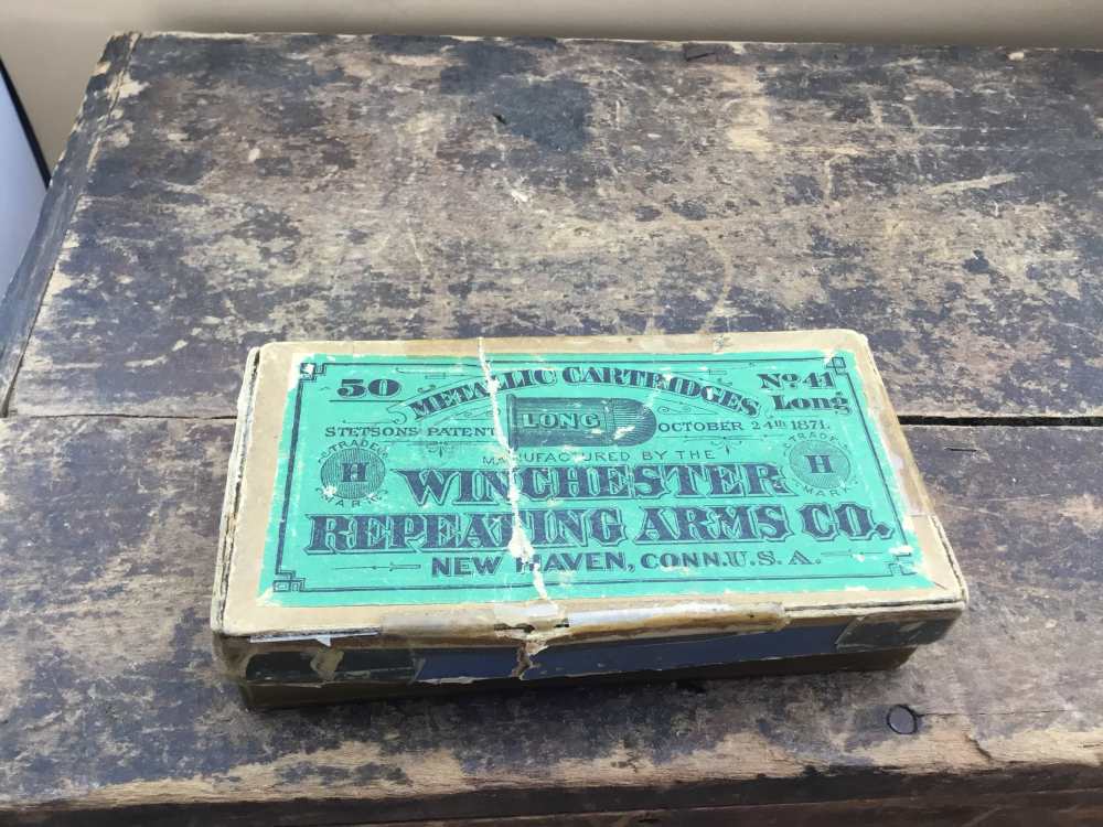 Old Vintage Collectible 41 Long Rimfire-img-3