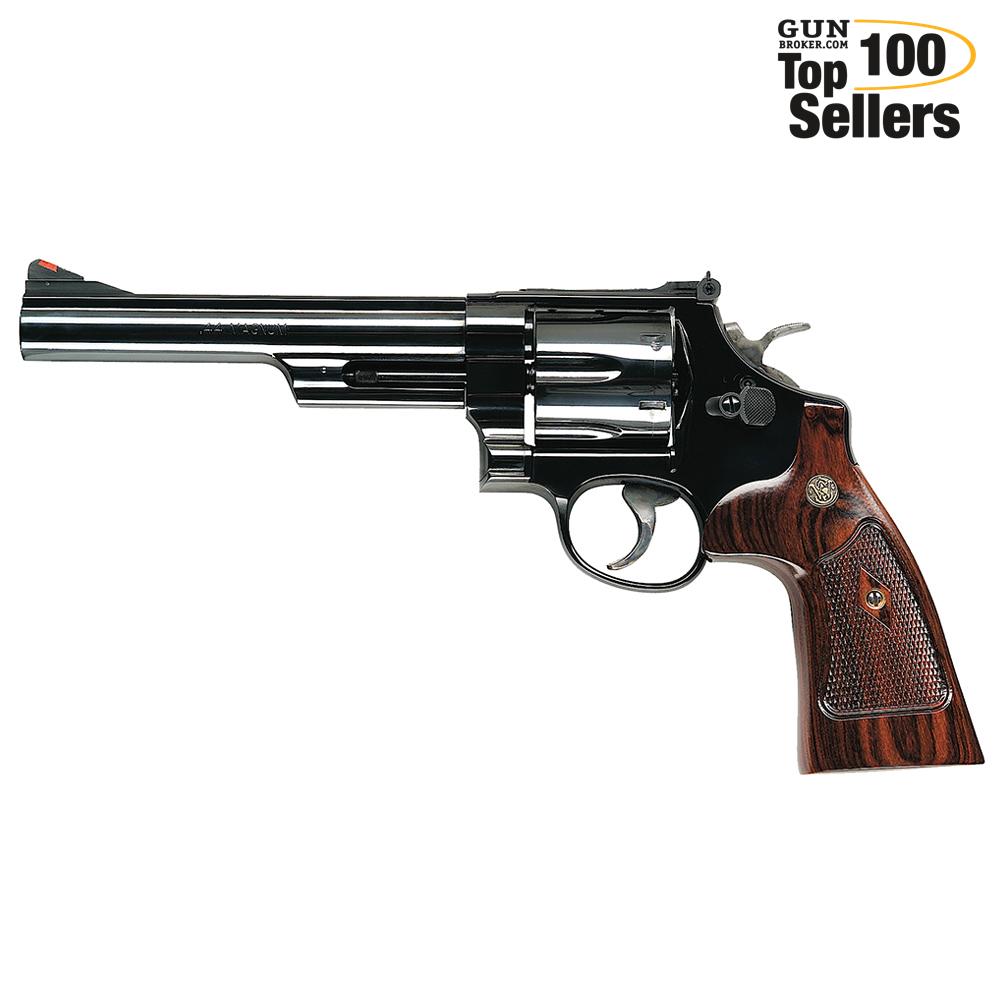 S&W 29 44 Magnum,44 Special 6.5in 6rd Blued Revolver (150145)-img-0