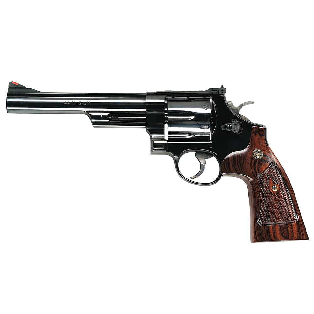 S&W 29 44 Magnum,44 Special 6.5in 6rd Blued Revolver (150145)-img-1