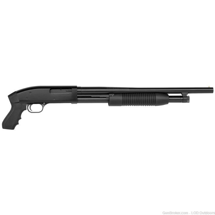 Mossberg 88 Cruiser home defense shotgun, 12 ga, pistol grip, 20", 8 rds-img-1