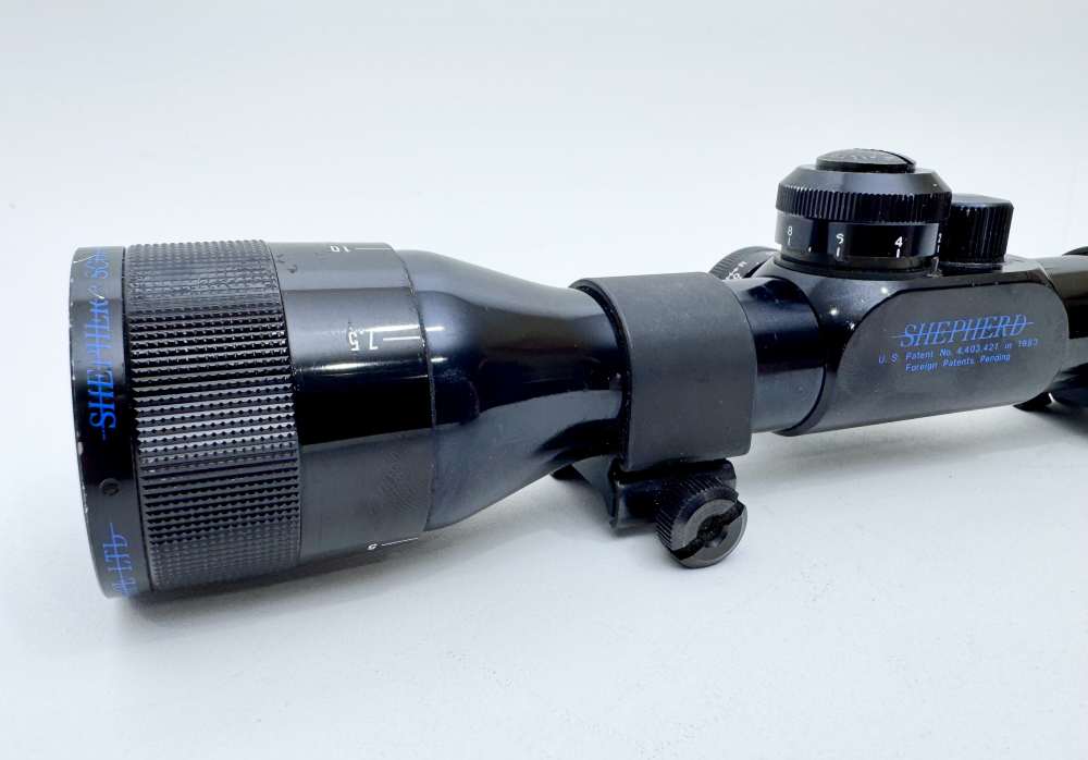 Shepherd Bushwacker 27.2 Scope 2.5-7.5x32MM #4 Reticle-img-3