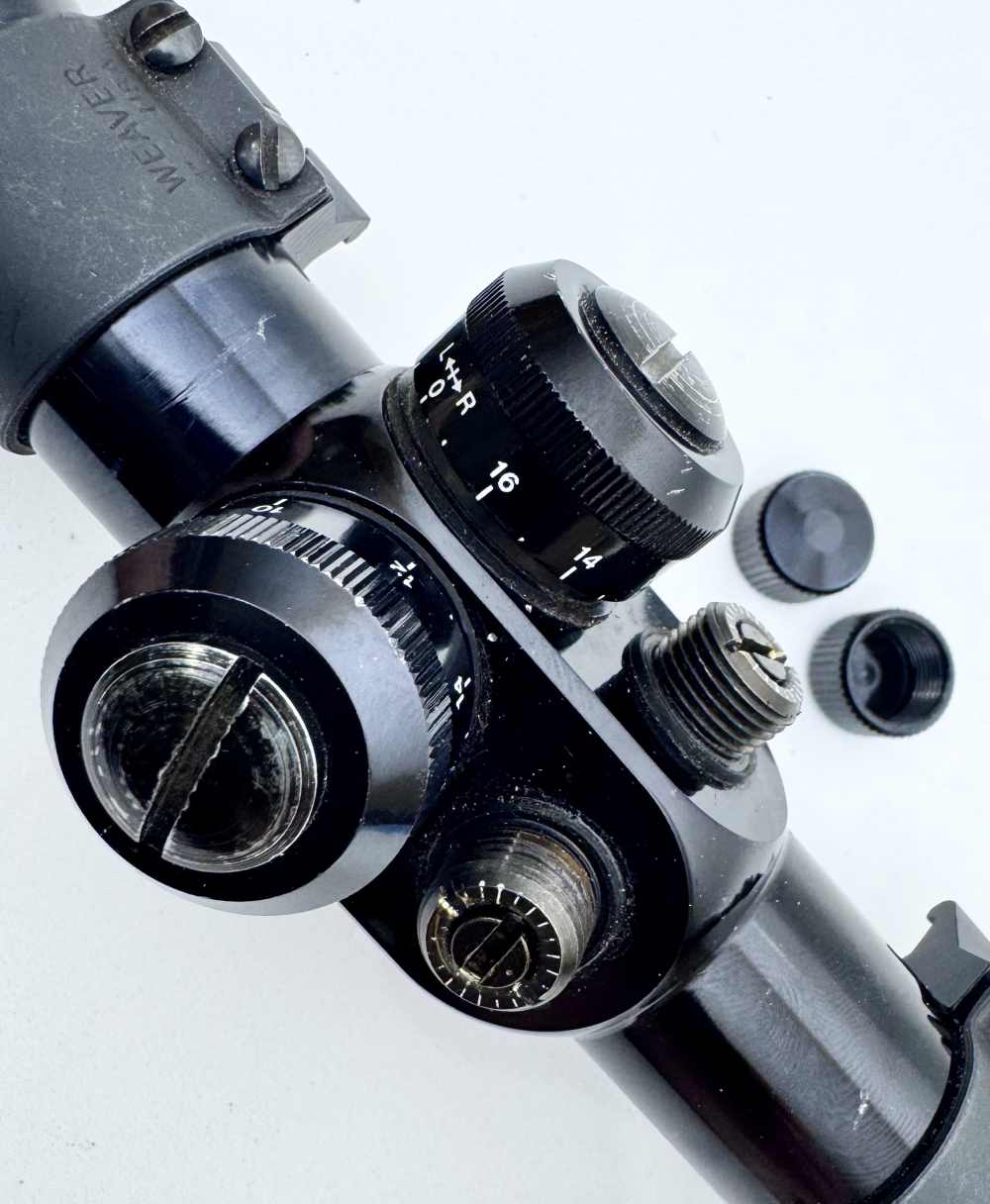 Shepherd Bushwacker 27.2 Scope 2.5-7.5x32MM #4 Reticle-img-18