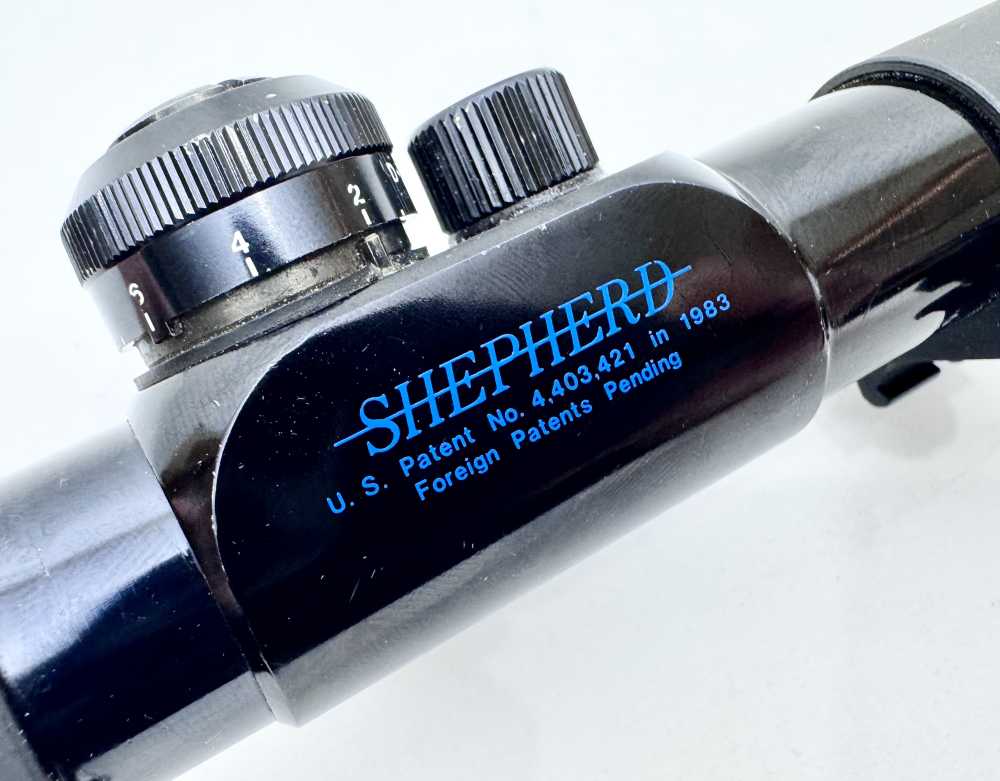 Shepherd Bushwacker 27.2 Scope 2.5-7.5x32MM #4 Reticle-img-15