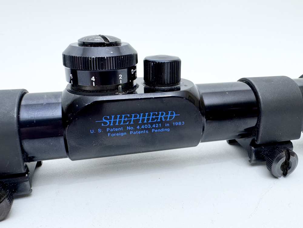Shepherd Bushwacker 27.2 Scope 2.5-7.5x32MM #4 Reticle-img-2