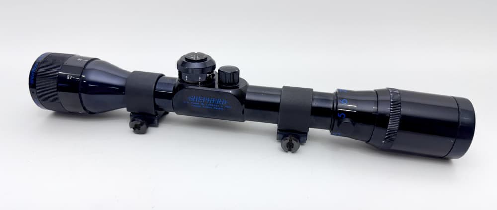 Shepherd Bushwacker 27.2 Scope 2.5-7.5x32MM #4 Reticle-img-0