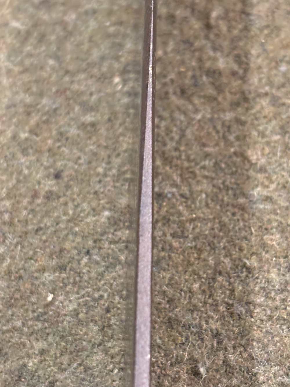 Post WWII M1942 Machete Unmarked Blade and Sheath - Fair to Good Condition-img-65