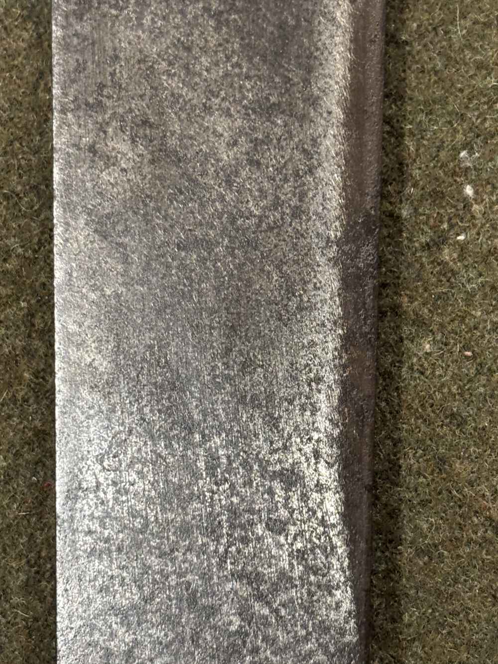 Post WWII M1942 Machete Unmarked Blade and Sheath - Fair to Good Condition-img-40