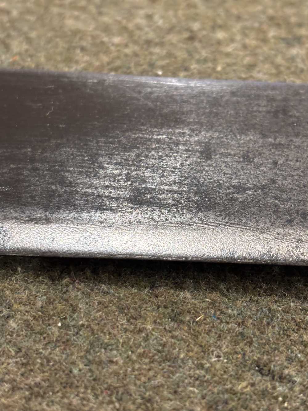 Post WWII M1942 Machete Unmarked Blade and Sheath - Fair to Good Condition-img-20