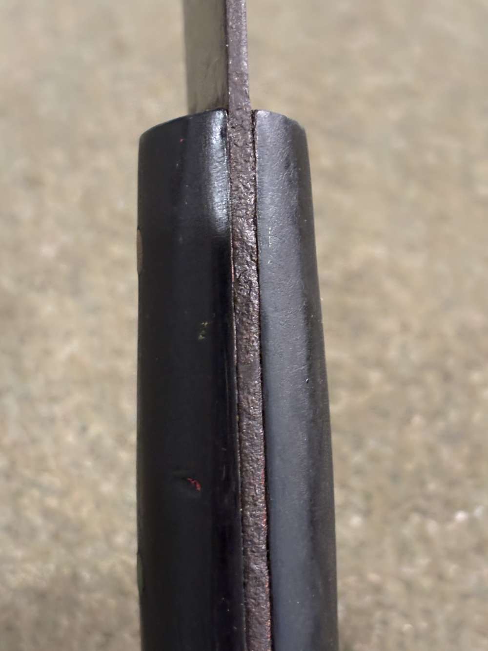 Post WWII M1942 Machete Unmarked Blade and Sheath - Fair to Good Condition-img-34