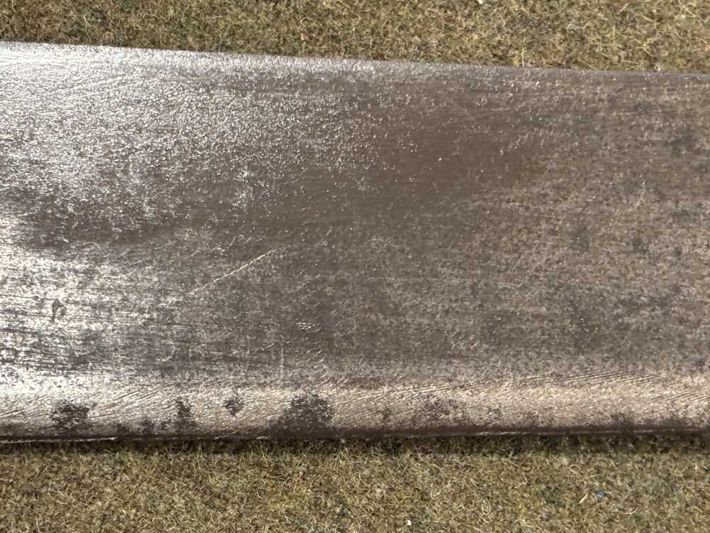 Post WWII M1942 Machete Unmarked Blade and Sheath - Fair to Good Condition-img-10