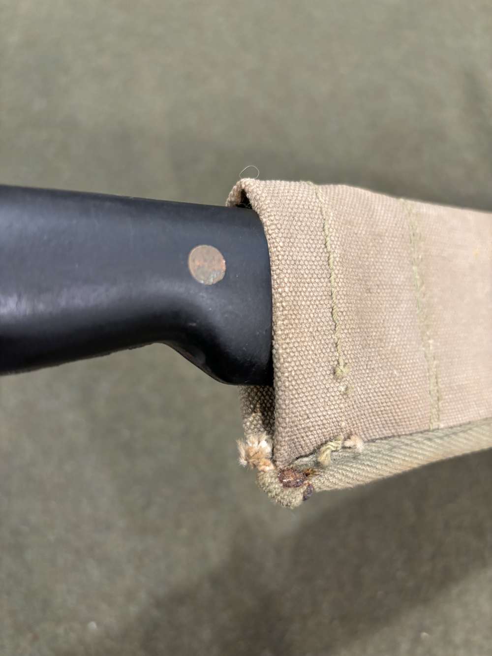 Post WWII M1942 Machete Unmarked Blade and Sheath - Fair to Good Condition-img-98