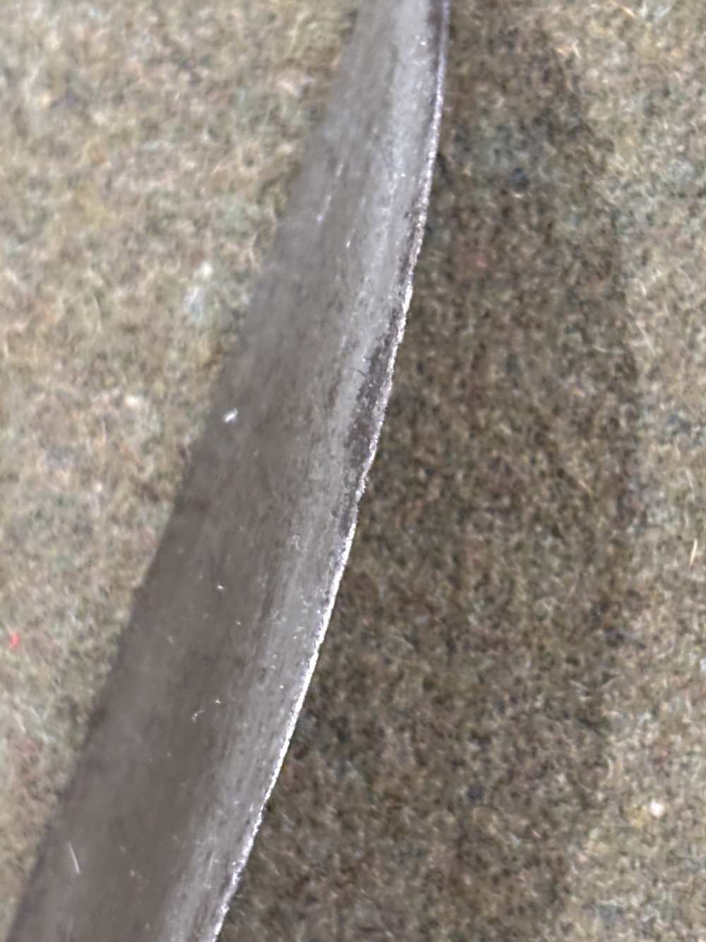 Post WWII M1942 Machete Unmarked Blade and Sheath - Fair to Good Condition-img-72