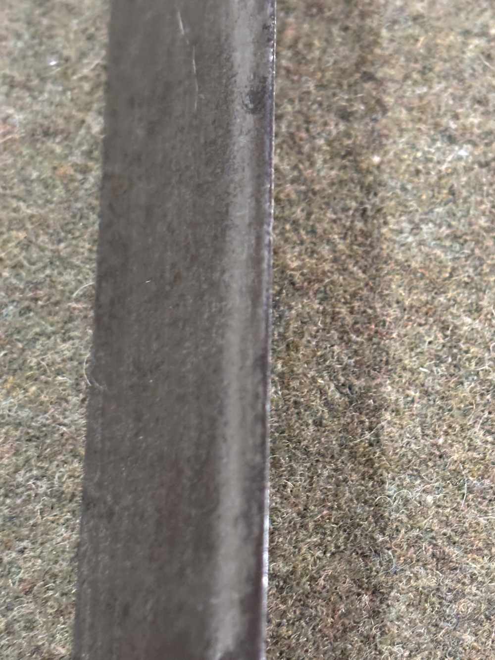 Post WWII M1942 Machete Unmarked Blade and Sheath - Fair to Good Condition-img-68