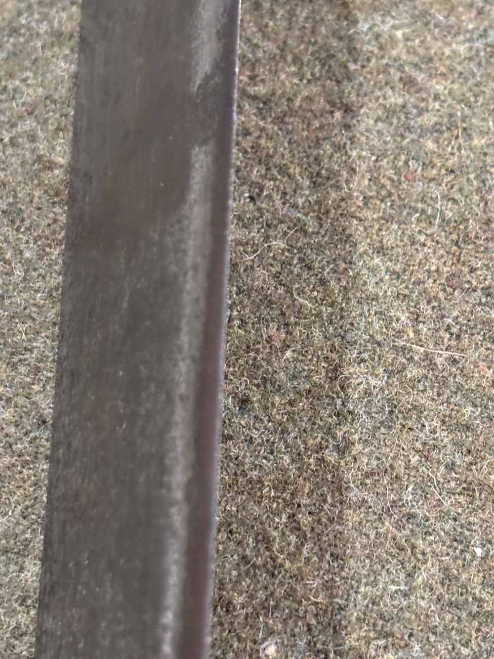 Post WWII M1942 Machete Unmarked Blade and Sheath - Fair to Good Condition-img-67