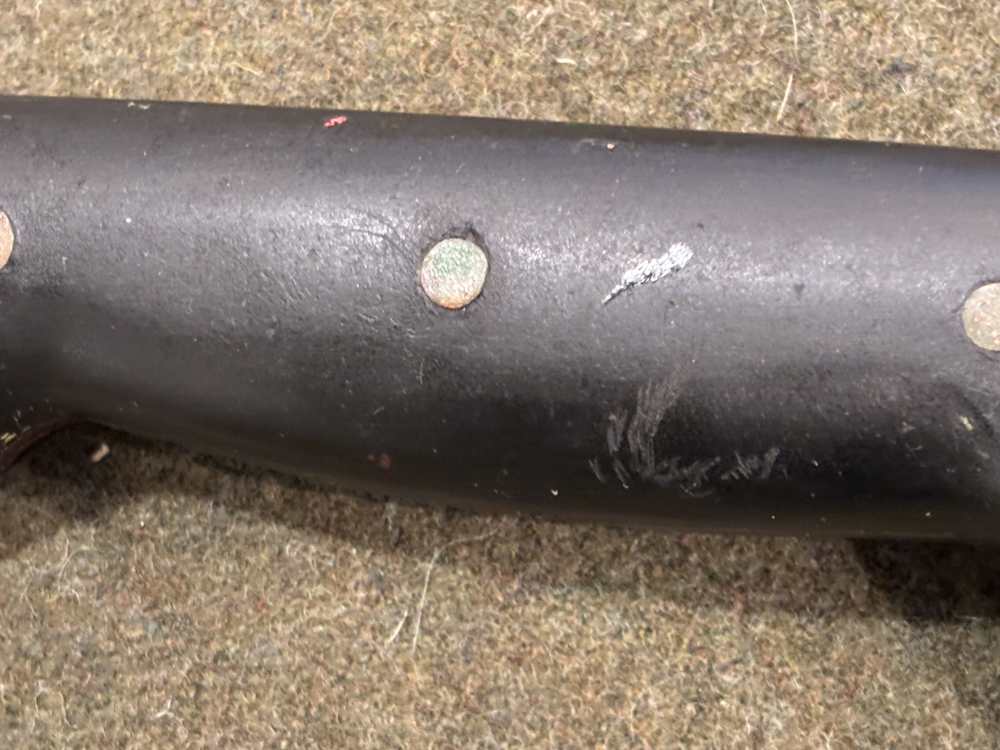 Post WWII M1942 Machete Unmarked Blade and Sheath - Fair to Good Condition-img-5
