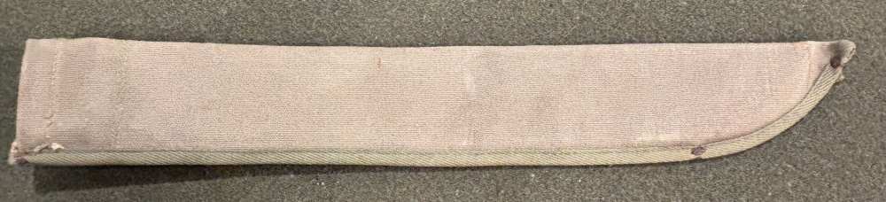 Post WWII M1942 Machete Unmarked Blade and Sheath - Fair to Good Condition-img-84