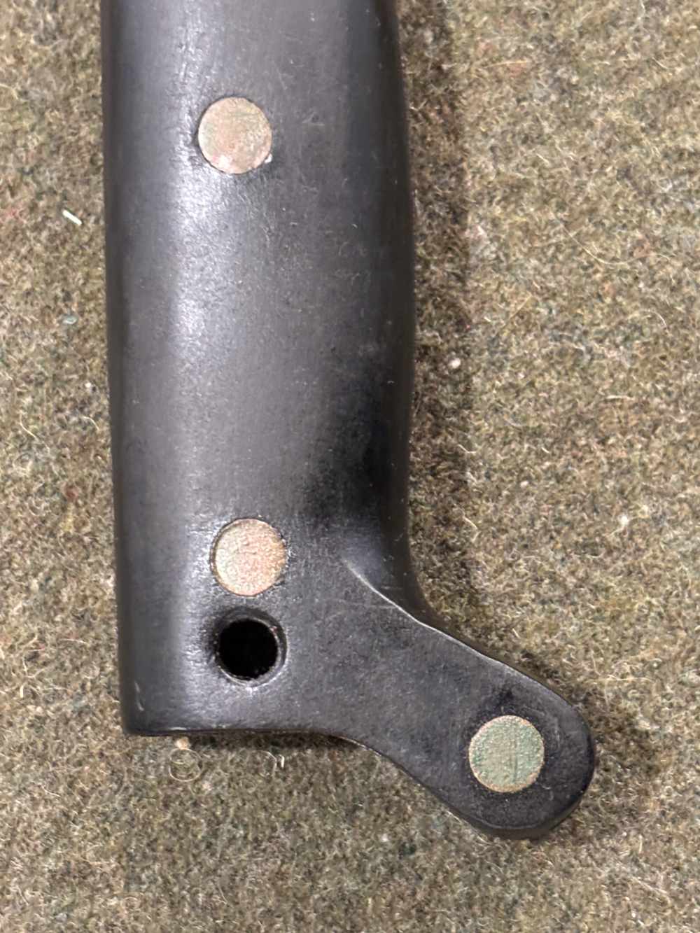 Post WWII M1942 Machete Unmarked Blade and Sheath - Fair to Good Condition-img-37