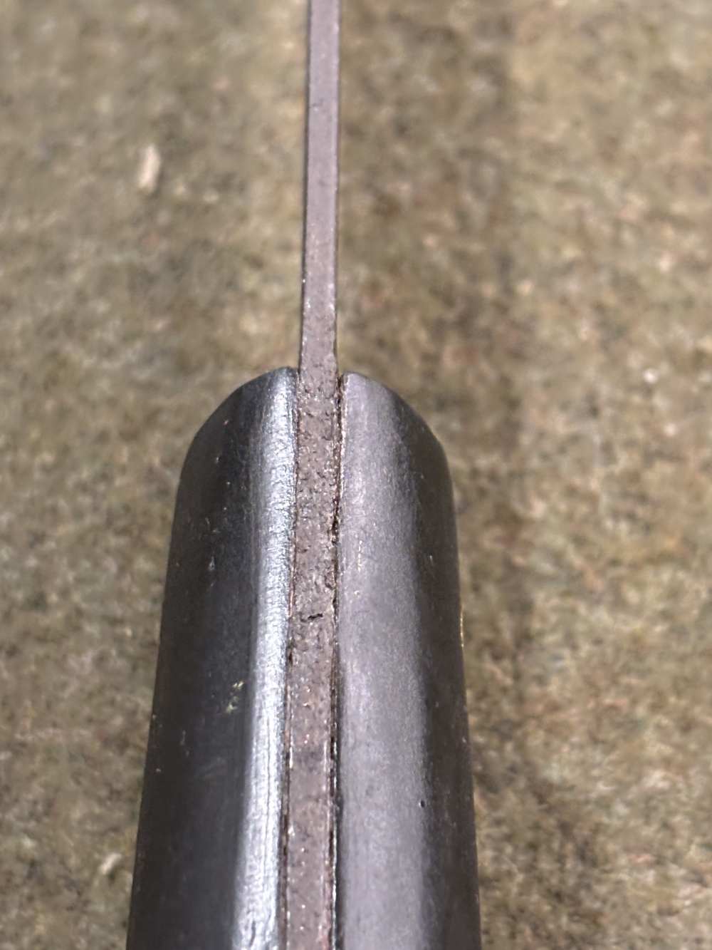 Post WWII M1942 Machete Unmarked Blade and Sheath - Fair to Good Condition-img-58