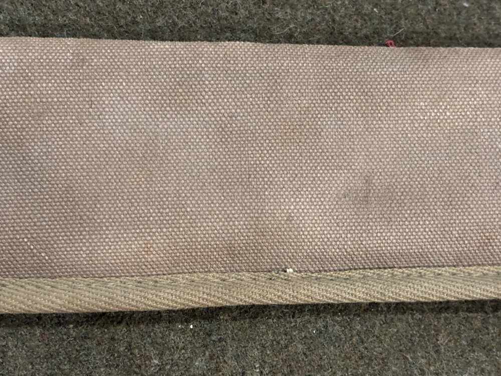 Post WWII M1942 Machete Unmarked Blade and Sheath - Fair to Good Condition-img-79