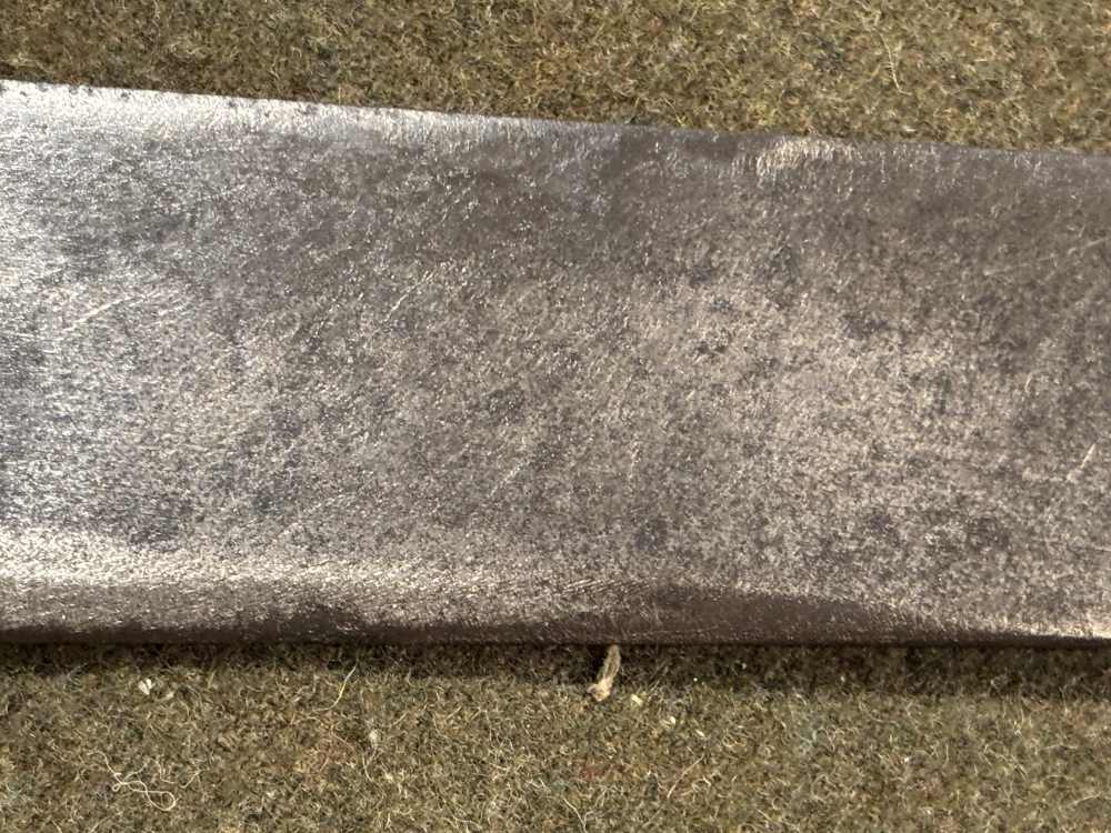 Post WWII M1942 Machete Unmarked Blade and Sheath - Fair to Good Condition-img-8