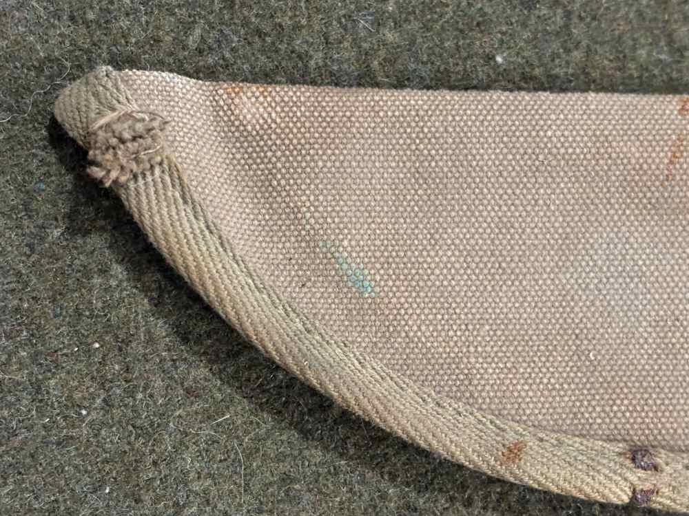 Post WWII M1942 Machete Unmarked Blade and Sheath - Fair to Good Condition-img-83